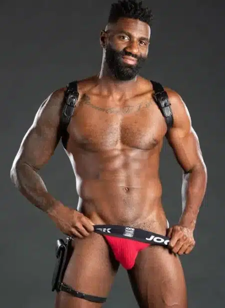 Jock by Mr. S Jockstrap Red