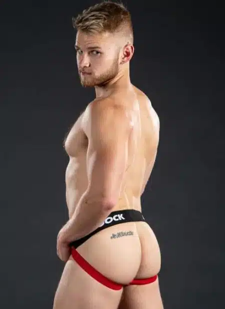 Jock by Mr. S Jockstrap Red