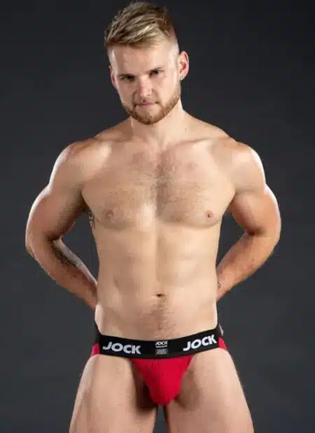 Jock by Mr. S Jockstrap Red