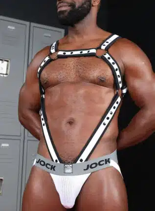 Jock by Mr. S Jockstrap White