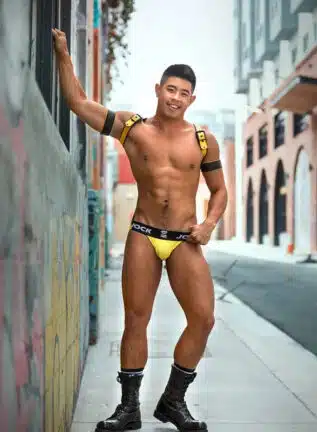 Jock by Mr. S Jockstrap Yellow