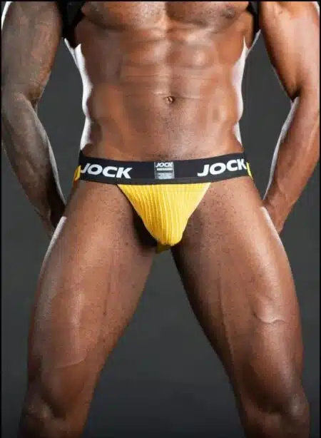 Jock by Mr. S Jockstrap Yellow