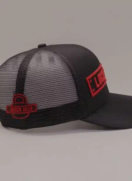 Locker Gear Logo Cap Red