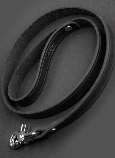 Mr. S Leather All Leather Leash