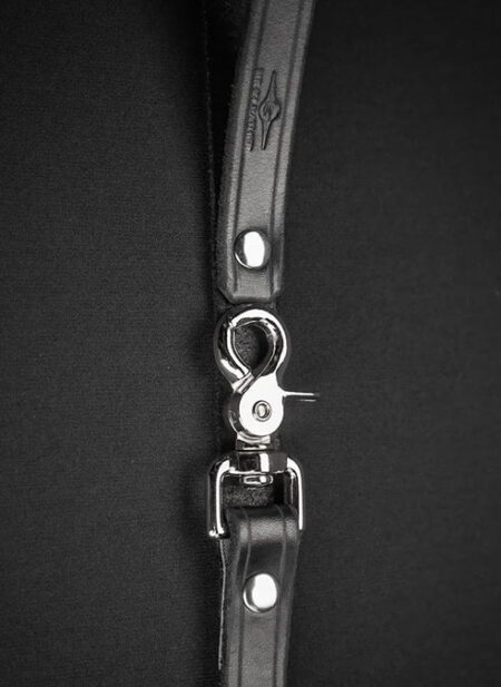 Mr. S Leather All Leather Leash