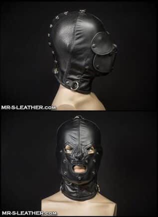 Mr. S Leather Deluxe Tight Hood Perforated