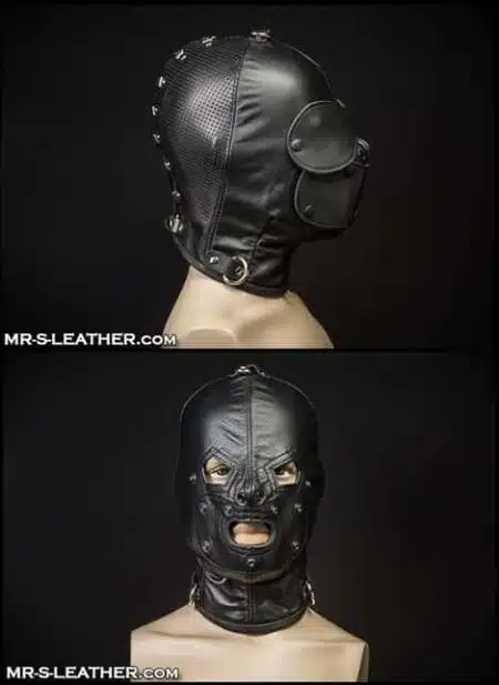 Mr. S Leather Deluxe Tight Hood Perforated