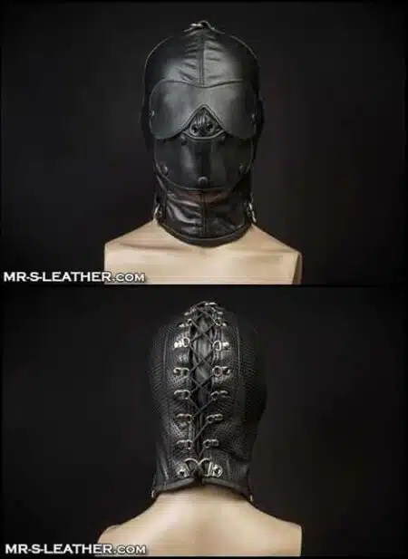Mr. S Leather Deluxe Tight Hood Perforated