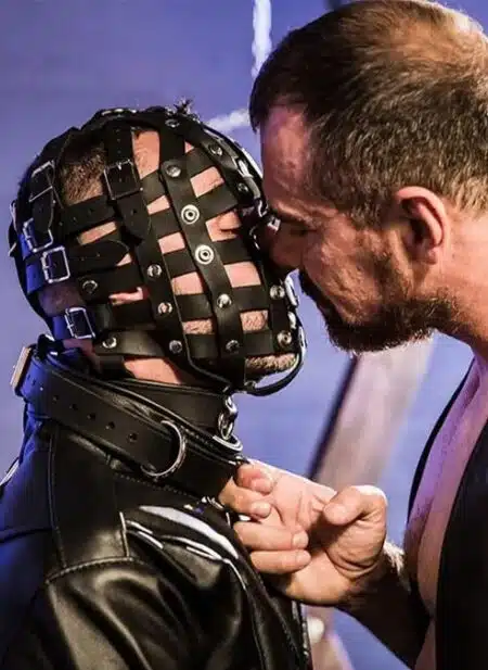 Mr. S Leather Fetters Strap Face Cage