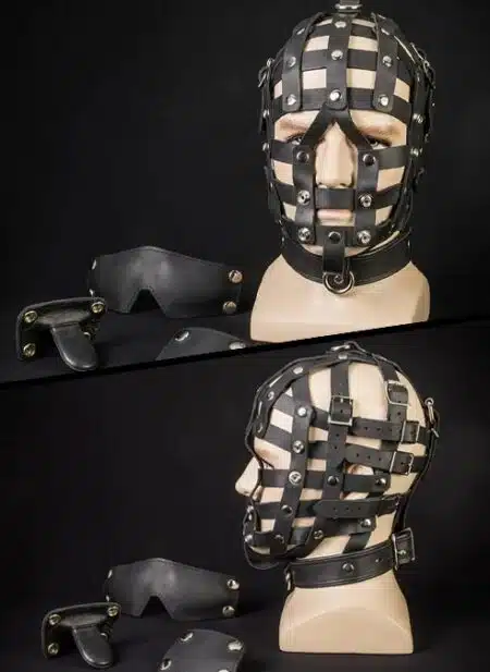 Mr. S Leather Fetters Strap Face Cage