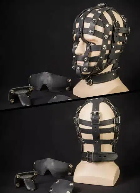 Mr. S Leather Fetters Strap Face Cage