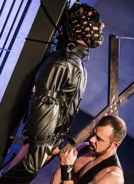 Mr. S Leather Fetters Strap Face Cage