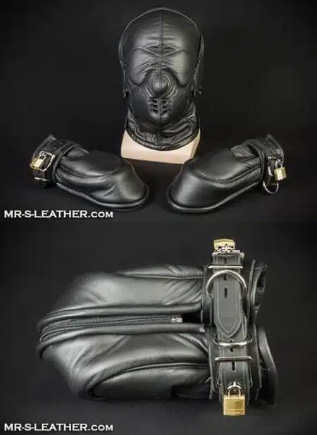 Mr. S Leather Scream Hood