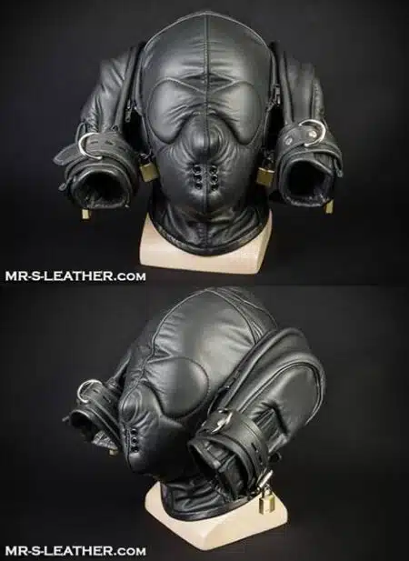 Mr. S Leather Scream Hood