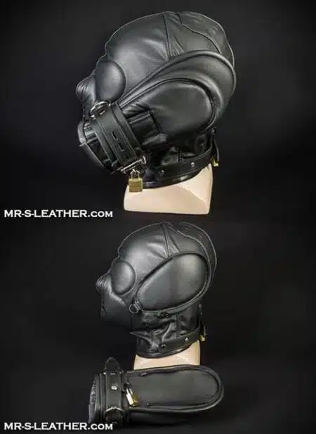 Mr. S Leather Scream Hood