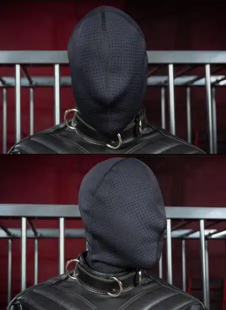 Mr. S Neo Air Mesh Anonymous Hood