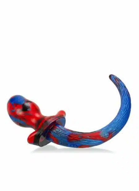 Oxballs Purebred Tail Silicone Leather Proud
