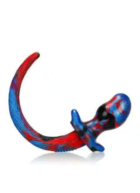 Oxballs Purebred Tail Silicone Leather Proud