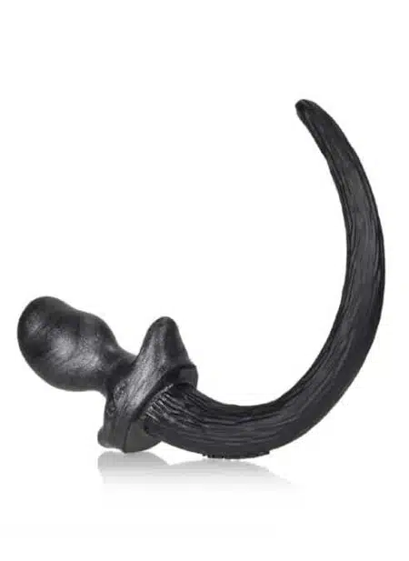 Oxballs Soft Silicone Puppy Tail Smoke