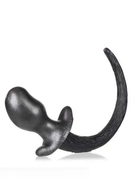 Oxballs Soft Silicone Puppy Tail Smoke
