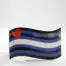 Pride Sticker Leather Pride Waving Flag