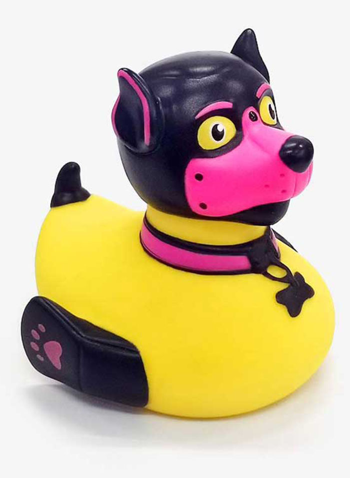 SchwuZ Puppy Duck Green
