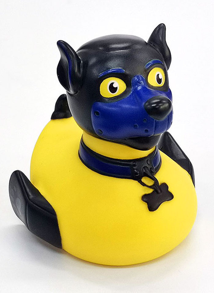 SchwuZ Puppy Duck Green