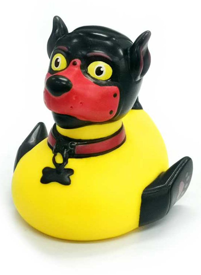 SchwuZ Puppy Duck Green