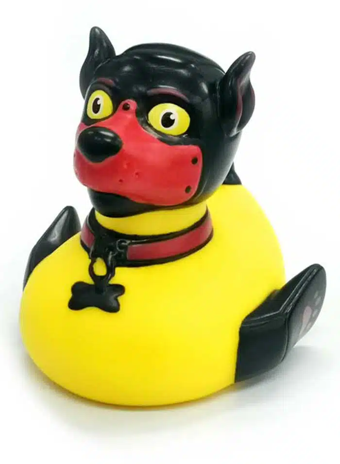 SchwuZ Puppy Duck Green