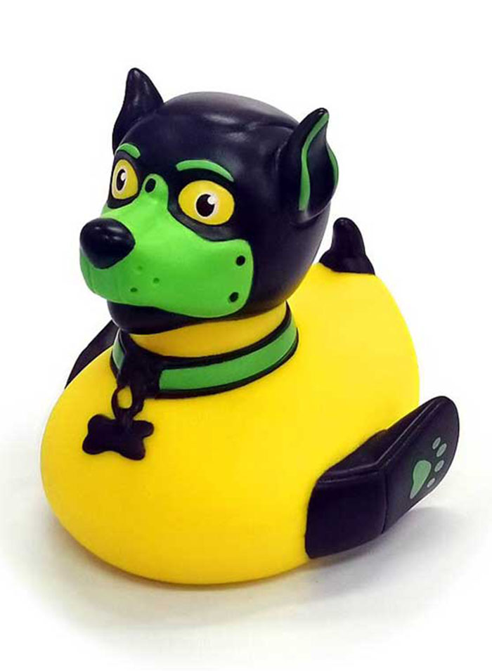 SchwuZ Puppy Duck Green