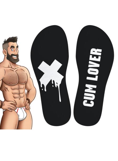 Sneakxx Sneaker Socks Cum Lover