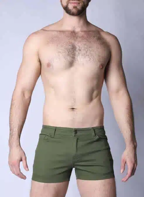 Timoteo Amalfi Cotton Twill Short
