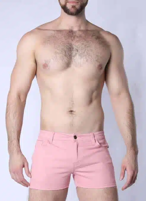 Timoteo Amalfi Cotton Twill Short