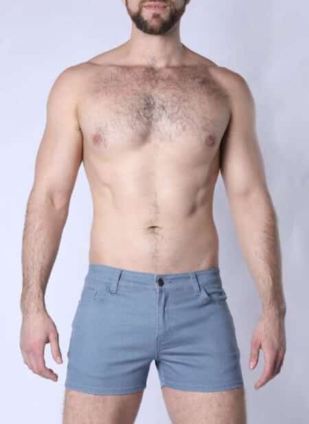 Timoteo Amalfi Cotton Twill Short
