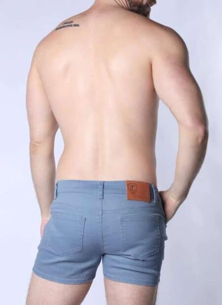 Timoteo Amalfi Cotton Twill Short