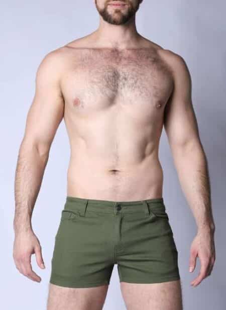 Timoteo Amalfi Cotton Twill Short