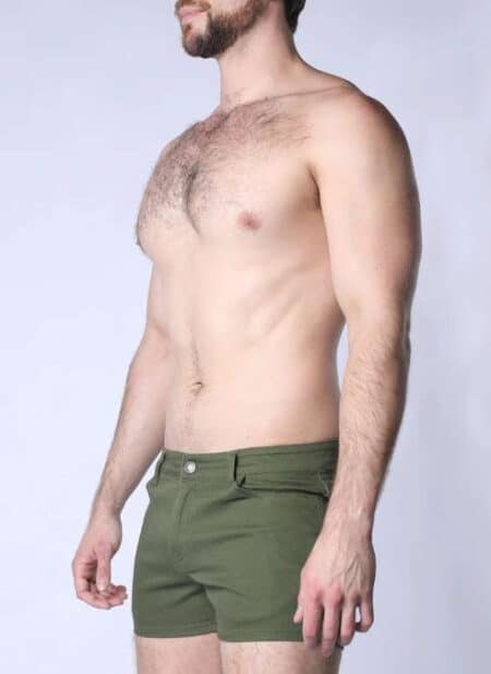 Timoteo Amalfi Cotton Twill Short