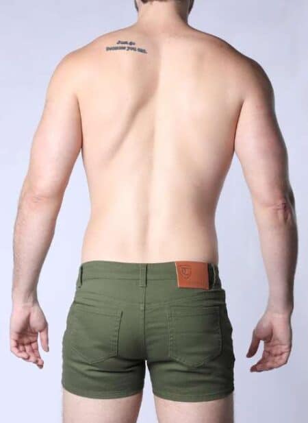 Timoteo Amalfi Cotton Twill Short