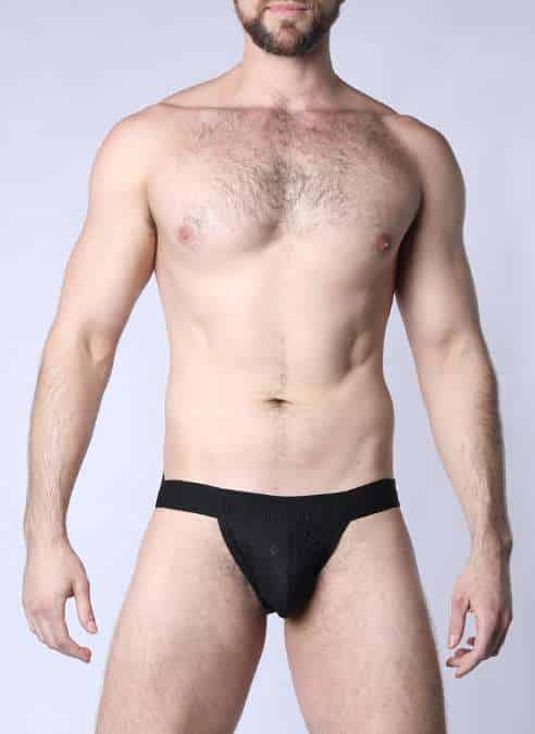 Timoteo Positano Lace Jockstrap