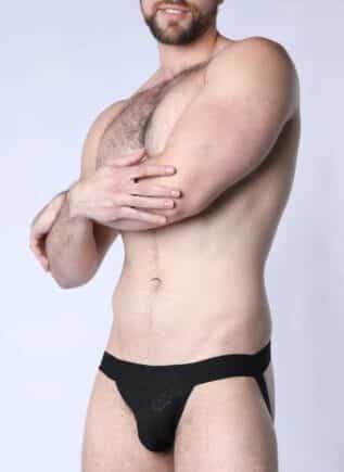 Timoteo Positano Lace Jockstrap