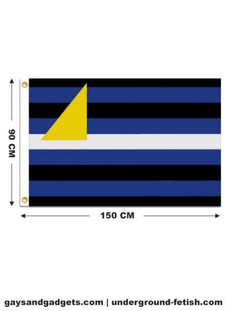 Watersports Pride Flag Printed 90 x 150 cm