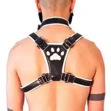 Vegan Leather Puppy Harness