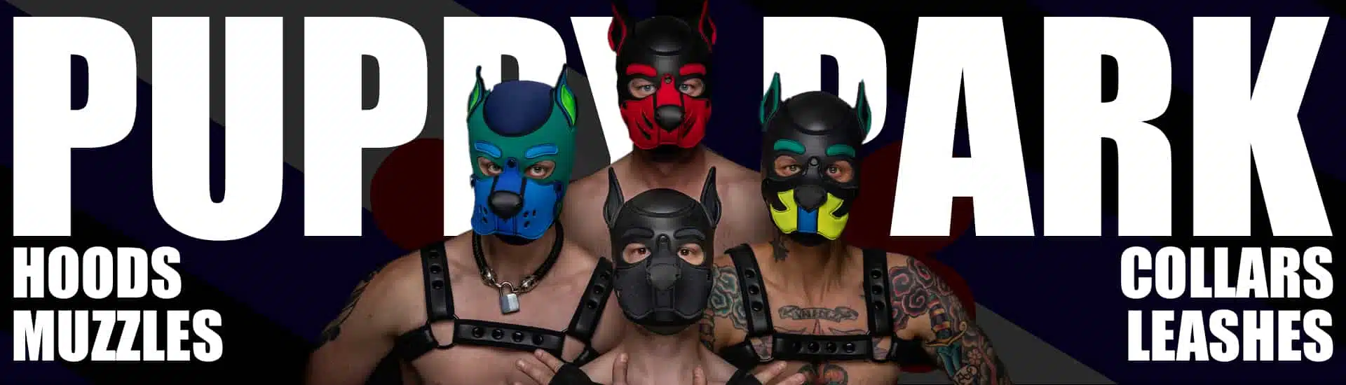 Neoprene K9 Hood https://www.underground-fetish.com/category/puppy-park/