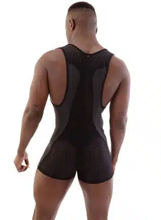 Barcode Sanke Singlet Black