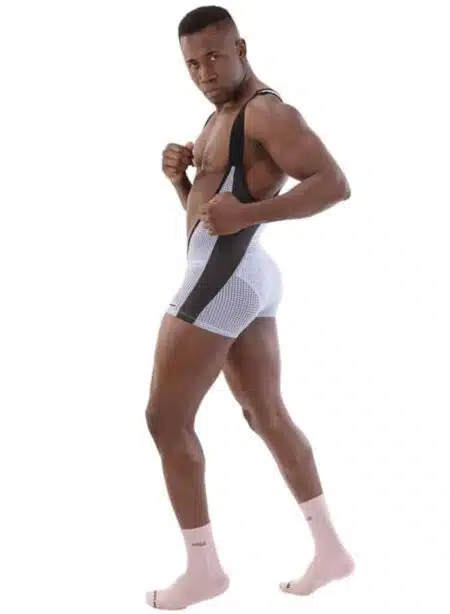 Barcode Sanke Singlet Blue-Black