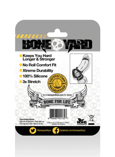 Boneyard Silicone Cockring - Image 3