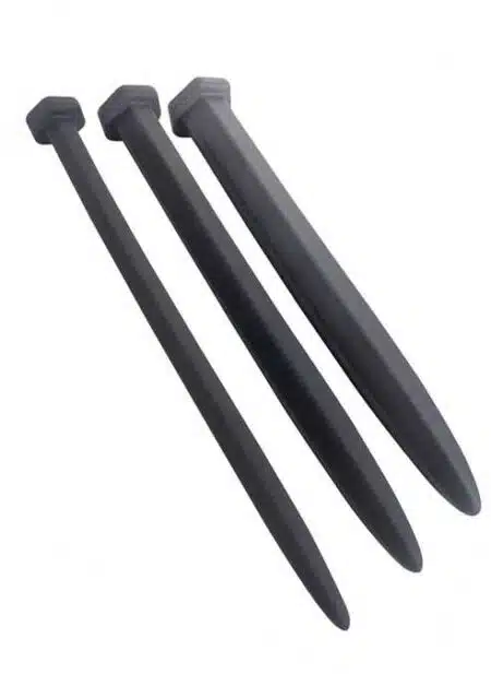 Brutus Nailed It! 3 Pcs Smooth Silicone Sound Set