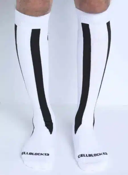 Cellblock 13 Muzzle Up Knee High Socks