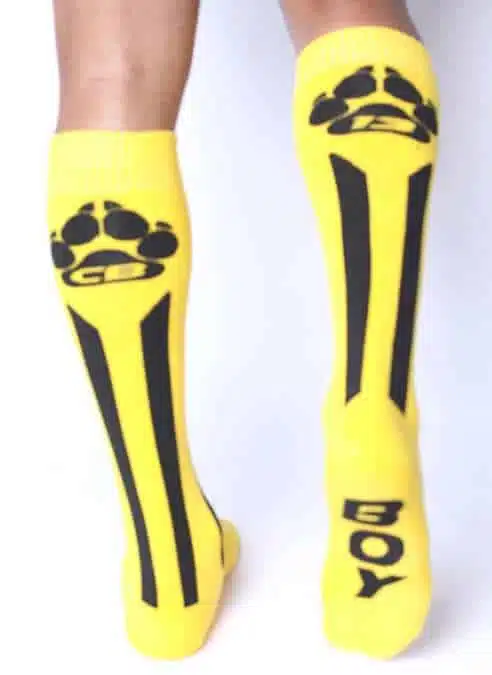 Cellblock 13 Muzzle Up Knee High Socks