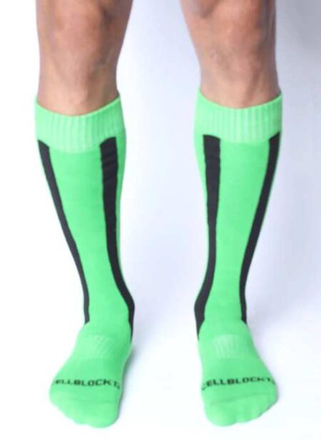 Cellblock 13 Muzzle Up Knee High Socks